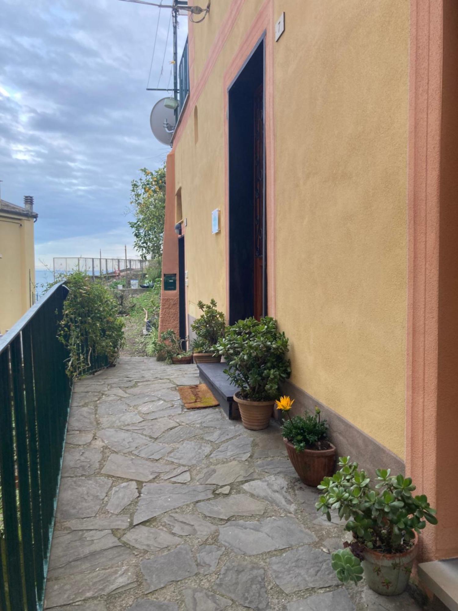 Pae Veciu Camera Privata Con Bagno Monterosso al Mare Eksteriør bilde